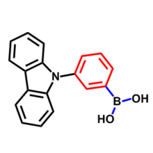 3-(9H-Carbazol-9-yl)phenylboronic acid CAS 864377-33-3